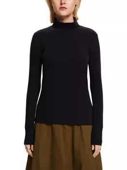 Лонгслив ESPRIT, черный