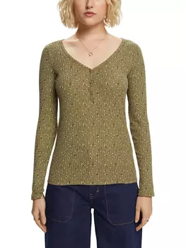 Лонгслив ESPRIT, хаки