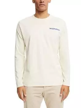 Лонгслив ESPRIT, кремовый