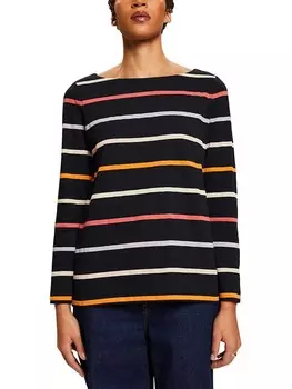 Лонгслив ESPRIT Longsleeve, черный