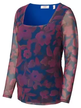 Лонгслив Esprit, темно-синий