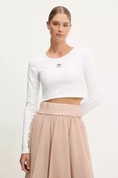 Лонгслив Essential Adidas Originals, белый