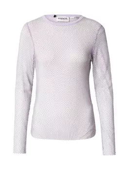 Лонгслив Essentiel Antwerp, сиреневый