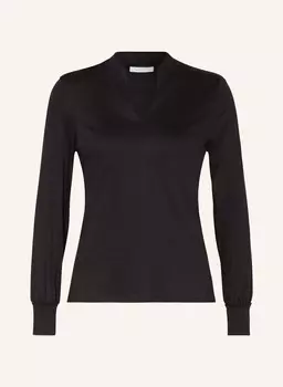 Лонгслив ETERNA, черный