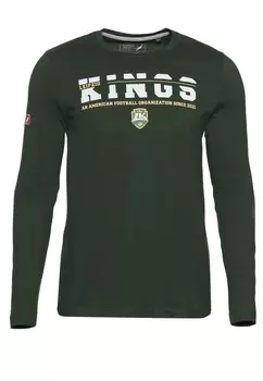 Лонгслив European League of Football Shirt, зеленый