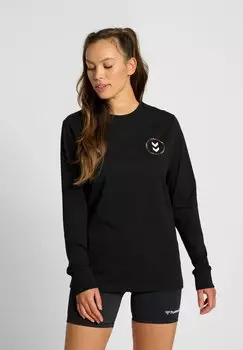 Лонгслив EVERYTHING NOTHING Hummel, черный