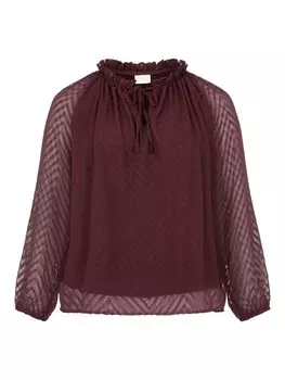 Лонгслив Evoked MICCI, цвет Blackberry