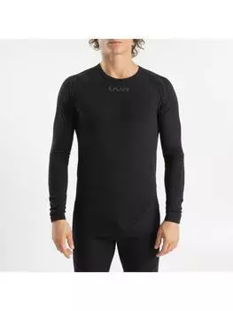 Лонгслив Evolutyon Biotech UYN, черный