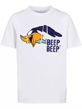 Лонгслив F4Nt4Stic, белый