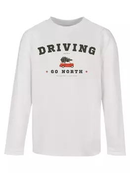 Лонгслив F4Nt4Stic, белый