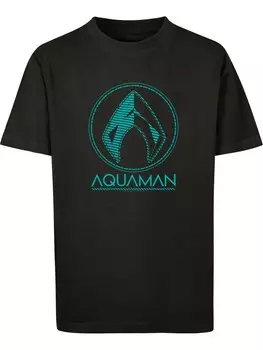 Лонгслив F4Nt4Stic DC COMICS AQUAMAN, черный