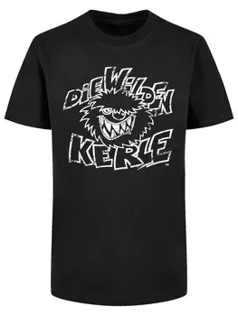 Лонгслив F4NT4STIC Die Wilden Kerle, черный