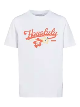 Лонгслив F4Nt4Stic HONOLULU, белый