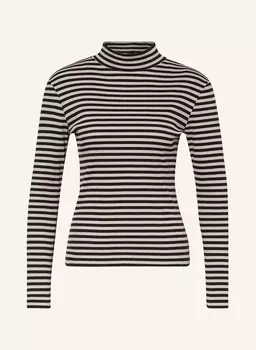 Лонгслив фьола DRYKORN, цвет HELLBRAUN/SCHWARZ