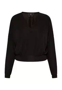 Лонгслив faina Shirt, черный