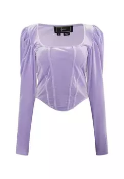 Лонгслив faina Shirt, лавандовый