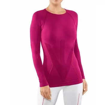 Лонгслив Falke Warm, красный