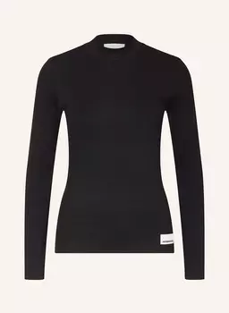 Лонгслив фатимаара ARMEDANGELS, черный