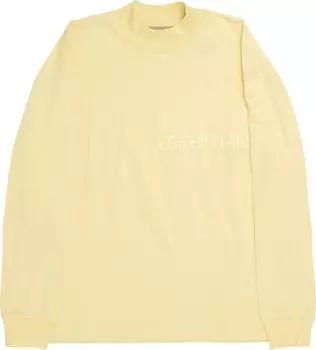Лонгслив Fear of God Essentials Long-Sleeve Tee 'Canary', желтый