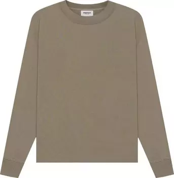 Лонгслив Fear of God Essentials Long-Sleeve Tee 'Taupe', загар