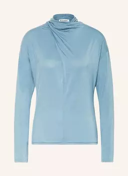 Лонгслив ферги BEAUMONT, синий/серый