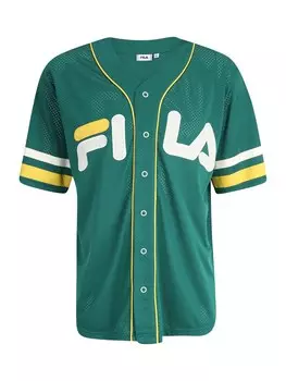 Лонгслив Fila LASHIO, зеленый