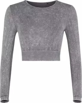 Лонгслив Fila, серый