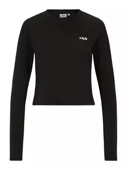 Лонгслив FILA Shirt BENNDORF, черный