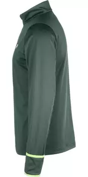 Лонгслив Fila, зеленый