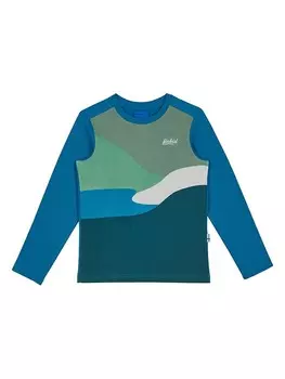 Лонгслив finkid Ilo, синий