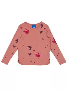 Лонгслив finkid, красный