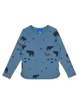 Лонгслив finkid, синий