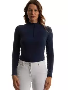 Лонгслив Fischer Funktionsshirt, черный