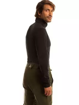 Лонгслив Fischer Funktionsshirt, черный