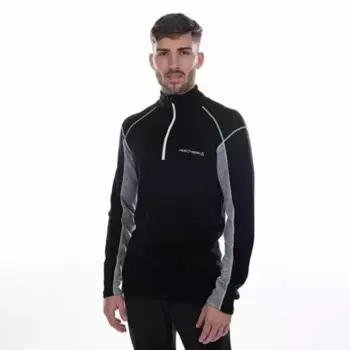 Лонгслив Fischer Merino, черный