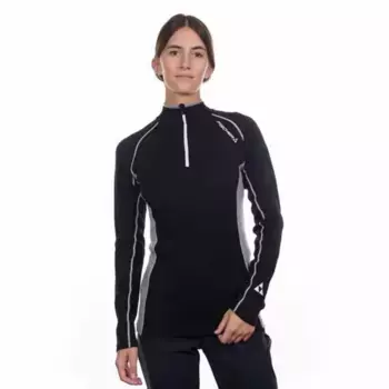 Лонгслив Fischer Merino, черный