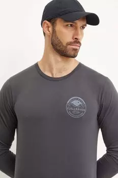 Лонгслив Fjallraven, серый
