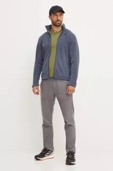 Лонгслив Fjallraven, зеленый