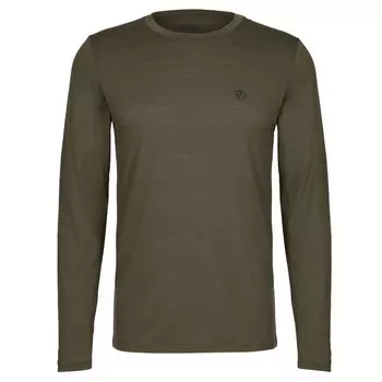 Лонгслив Fjllrven, цвет Laurel Green