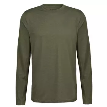 Лонгслив Fjllrven, зеленый