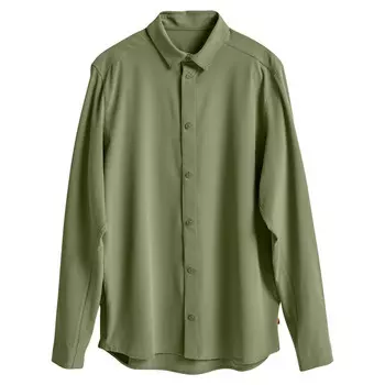 Лонгслив Fjllrven, зеленый