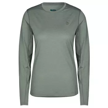 Лонгслив Fjllrven, зеленый