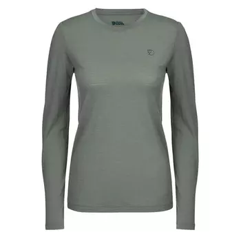 Лонгслив Fjllrven, зеленый