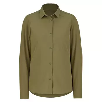 Лонгслив Fjllrven, зеленый