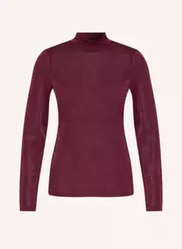 Лонгслив fjola из пряжи с блестками Drykorn, красный