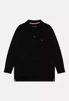 Лонгслив FLAG Tommy Hilfiger, черный