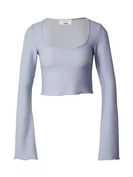 Лонгслив Florence By Mills Exclusive For About You NEW BEGINNING, цвет Pastel Green/Purple