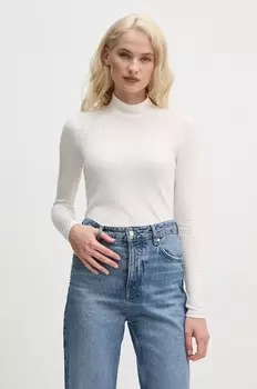 Лонгслив FLORY Pepe Jeans, белый