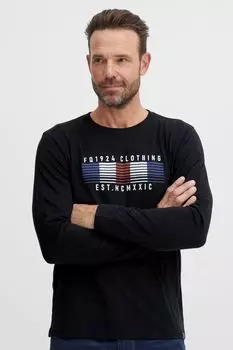 Лонгслив FQ1924, черный