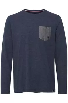 Лонгслив Fq1924 DANFO, темно-синий